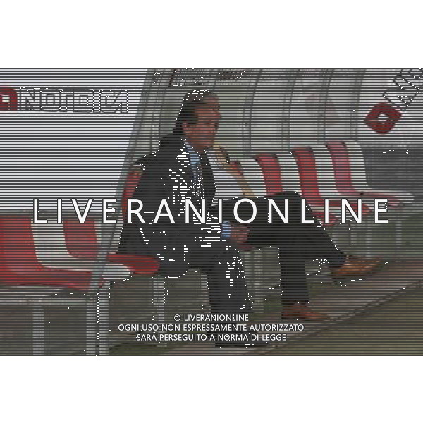 ASCOLI CALCIO 2006/2007 NELLA FOTO ROBERTO BENIGNI AGENZIA ALDO LIVERANI