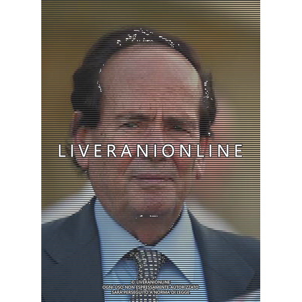 ASCOLI CALCIO 2006/2007 NELLA FOTO ROBERTO BENIGNI PRES ASCOLI CALCIO AGENZIA ALDO LIVERANI