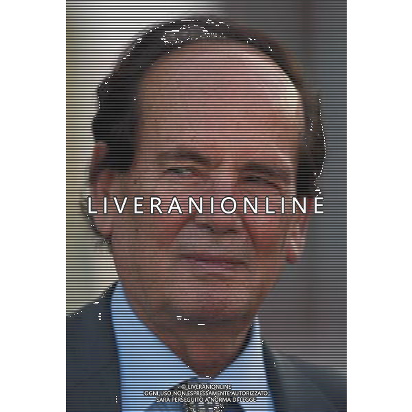 ASCOLI CALCIO 2006/2007 NELLA FOTO ROBERTO BENIGNI PRES ASCOLI CALCIO AGENZIA ALDO LIVERANI