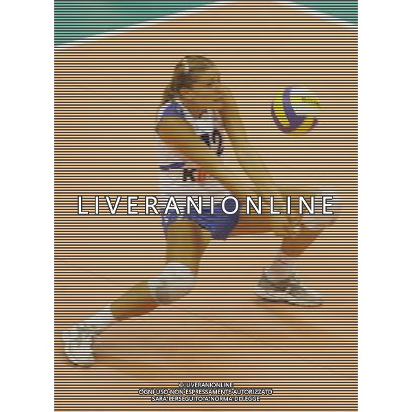 MILANO 8/8/2006 PALALIDO TRIANGOLARE DI VOLLEY FEMMINILE: ITALIA-TURCHIA NELLA FOTO RICEZIONE FOTO ROMANO/AG ALDO LIVERANI