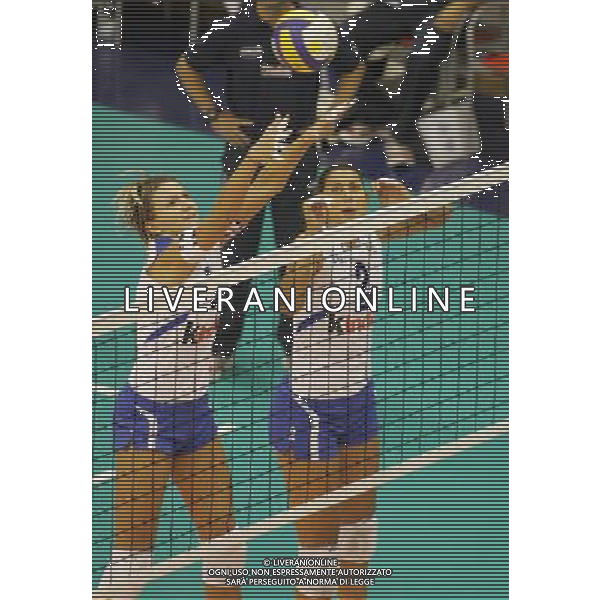 MILANO 8/8/2006 PALALIDO TRIANGOLARE DI VOLLEY FEMMINILE: ITALIA-TURCHIA NELLA FOTO MURO FOTO ROMANO/AG ALDO LIVERANI