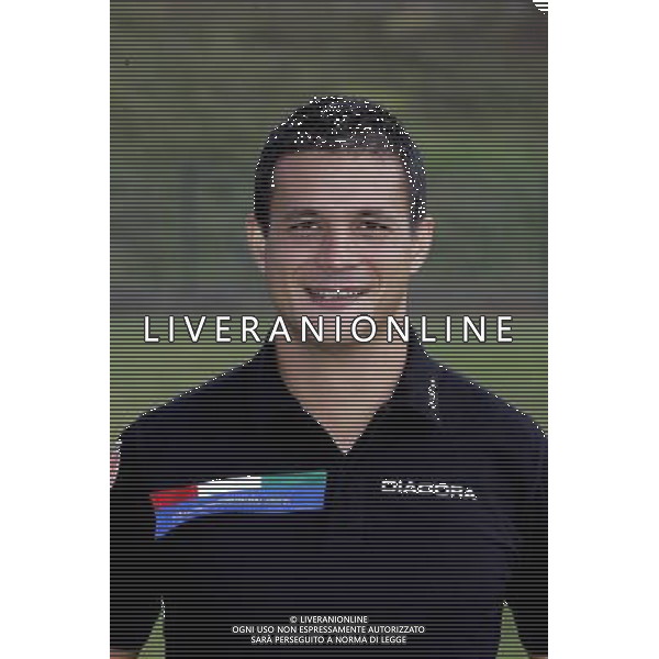 Primi Piani degli Arbitri della CAN radunati al Centro Sportivo Sportilia 10/08/2006 nella foto arbitro romeo andrea ph rosa/ag. aldo liverani
