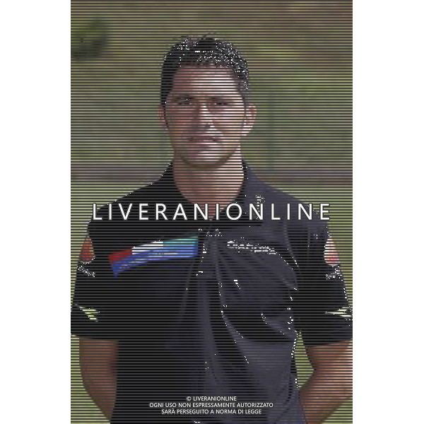 Primi Piani degli Arbitri della CAN radunati al Centro Sportivo Sportilia 10/08/2006 nella foto arbitro velotto massimiliano ph rosa/ag. aldo liverani