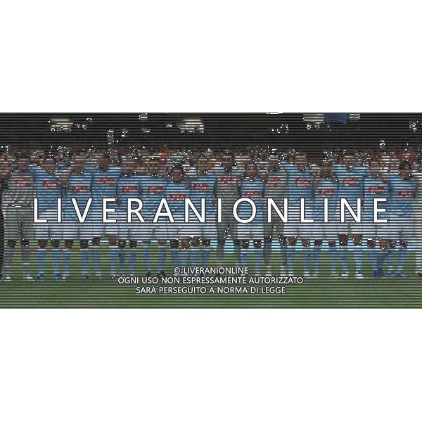 INTER - JUVENTUS - NAPOLI TROFEO MORETTI 11/08/2006 nella foto la presentazione della squadra del napoli ph andry/ag. Aldo Liverani