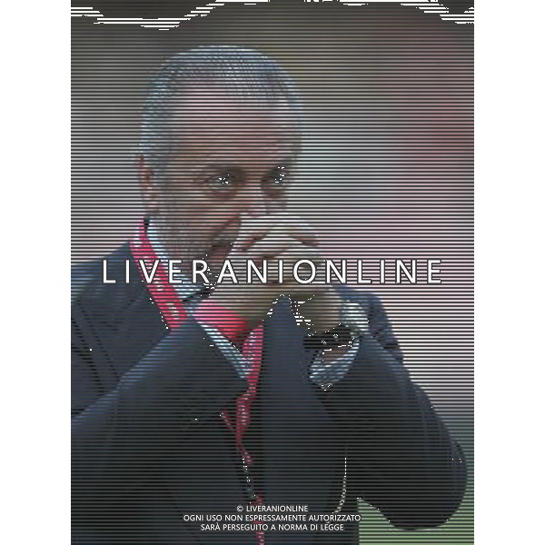 INTER - JUVENTUS - NAPOLI TROFEO MORETTI 11/08/2006 nella foto il presidente del napoli Aurelio De Laurentiis ph andry/ag. Aldo Liverani