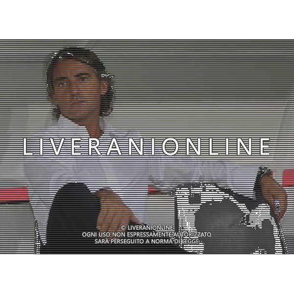 INTER - JUVENTUS - NAPOLI TROFEO MORETTI 11/08/2006 nella foto Roberto Mancini ph andry/ag. Aldo Liverani