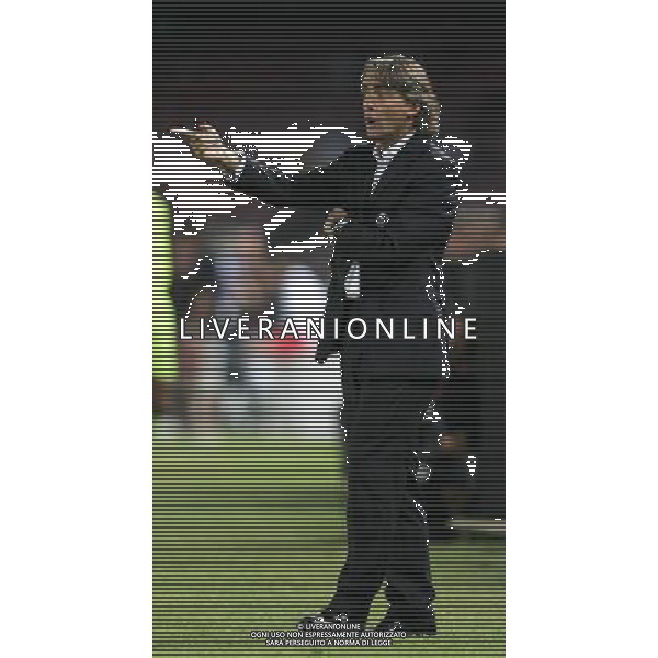 INTER - JUVENTUS - NAPOLI TROFEO MORETTI 11/08/2006 nella foto Roberto mancini ph andry/ag. Aldo Liverani