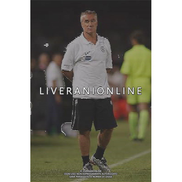 INTER - JUVENTUS - NAPOLI TROFEO MORETTI 11/08/2006 nella foto Didier Deschamps ph gianni nucci/ag. Aldo Liverani