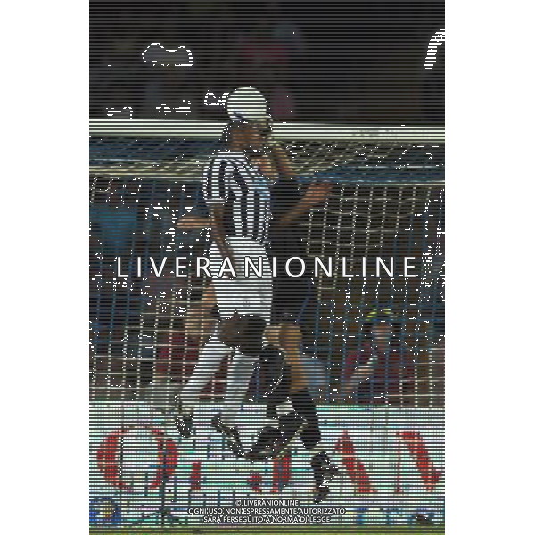 INTER - JUVENTUS - NAPOLI TROFEO MORETTI 11/08/2006 nella foto Francesco Toldo battuto sul gol di marcelo Zalayeta ph gianni nucci/ag. Aldo Liverani