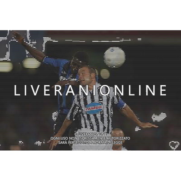 INTER - JUVENTUS - NAPOLI TROFEO MORETTI 11/08/2006 nella foto obafemi Martins con Birindelli Alessandro ph gianni nucci/ag. Aldo Liverani