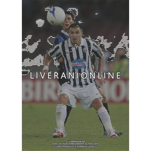 INTER - JUVENTUS - NAPOLI TROFEO MORETTI 11/08/2006 nella foto valeri bojinov con javier zanetti ph andry/ag. Aldo Liverani