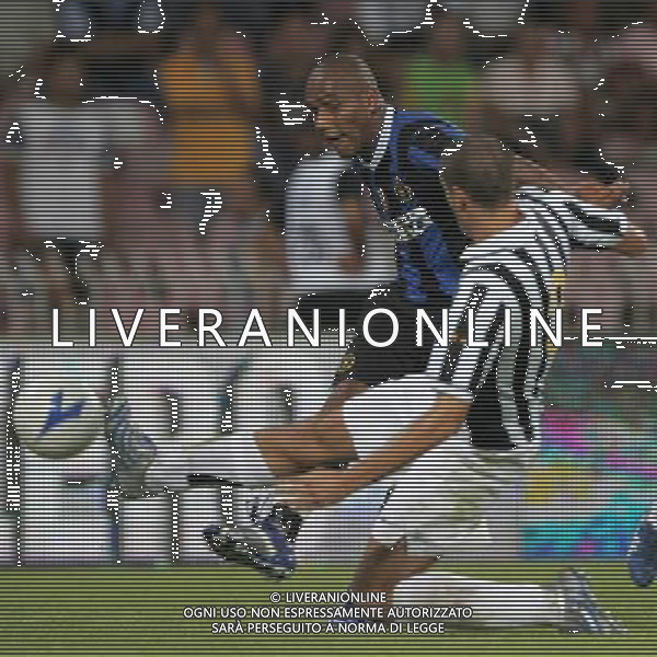 INTER - JUVENTUS - NAPOLI TROFEO MORETTI 11/08/2006 nella foto maicon ph andry/ag. Aldo Liverani