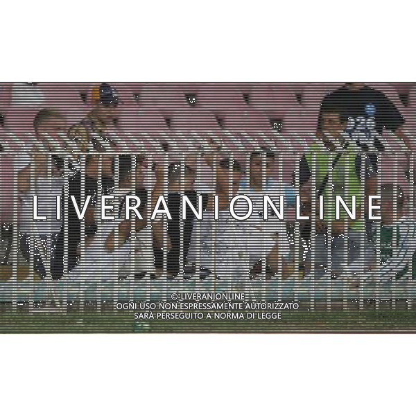 INTER - JUVENTUS - NAPOLI TROFEO MORETTI 11/08/2006 nella foto scontri tra i tifosi sugli spalti ph andry/ag. Aldo Liverani