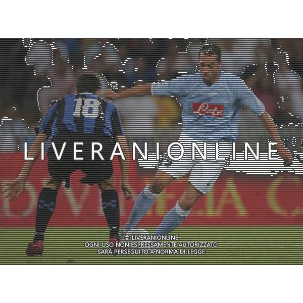 INTER - JUVENTUS - NAPOLI TROFEO MORETTI 11/08/2006 nella foto christian bucchi ph andry/ag. Aldo Liverani