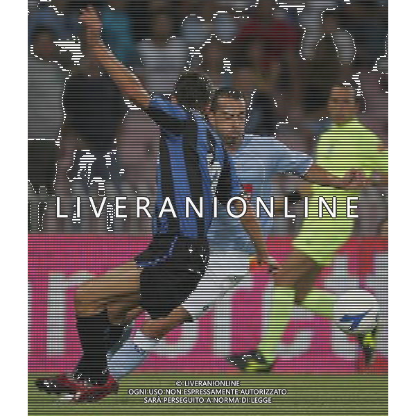 INTER - JUVENTUS - NAPOLI TROFEO MORETTI 11/08/2006 nella foto christian bucchi ph andry/ag. Aldo Liverani