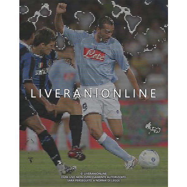 INTER - JUVENTUS - NAPOLI TROFEO MORETTI 11/08/2006 nella foto christian bucchi ph andry/ag. Aldo Liverani