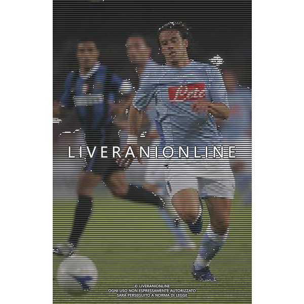 INTER - JUVENTUS - NAPOLI TROFEO MORETTI 11/08/2006 nella foto Calaio\' ph andry/ag. Aldo Liverani
