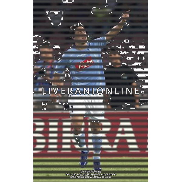 INTER - JUVENTUS - NAPOLI TROFEO MORETTI 11/08/2006 nella foto esultanza dopo il gol di Calaio\' ph andry/ag. Aldo Liverani