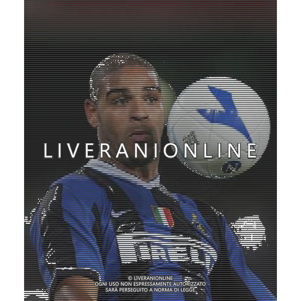 Napoli 11 agosto 2006 Trofeo Birra Moretti Napoli-Inter-Juventus nella foto: Adriano foto Andry / Ag. Aldo Liverani