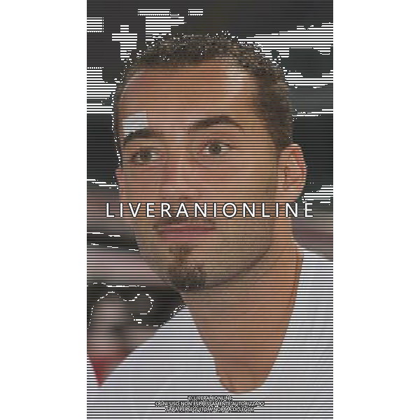 Napoli 11 agosto 2006 Trofeo Birra Moretti Napoli-Inter-Juventus nella foto: Bucchi foto Andry / Ag. Aldo Liverani