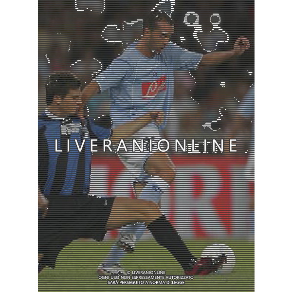 Napoli 11 agosto 2006 Trofeo Birra Moretti Napoli-Inter-Juventus nella foto: Bucchi foto Andry / Ag. Aldo Liverani