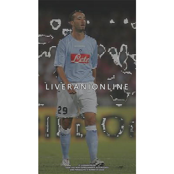 Napoli 11 agosto 2006 Trofeo Birra Moretti Napoli-Inter-Juventus nella foto: Bucchi foto Andry / Ag. Aldo Liverani