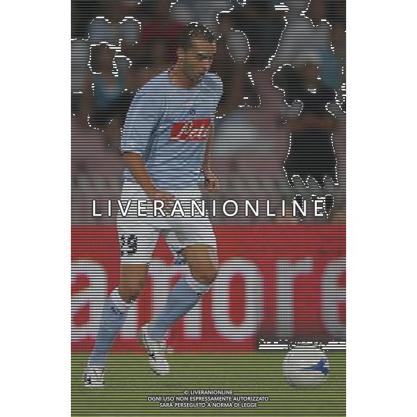 Napoli 11 agosto 2006 Trofeo Birra Moretti Napoli-Inter-Juventus nella foto: Bucchi foto Andry / Ag. Aldo Liverani