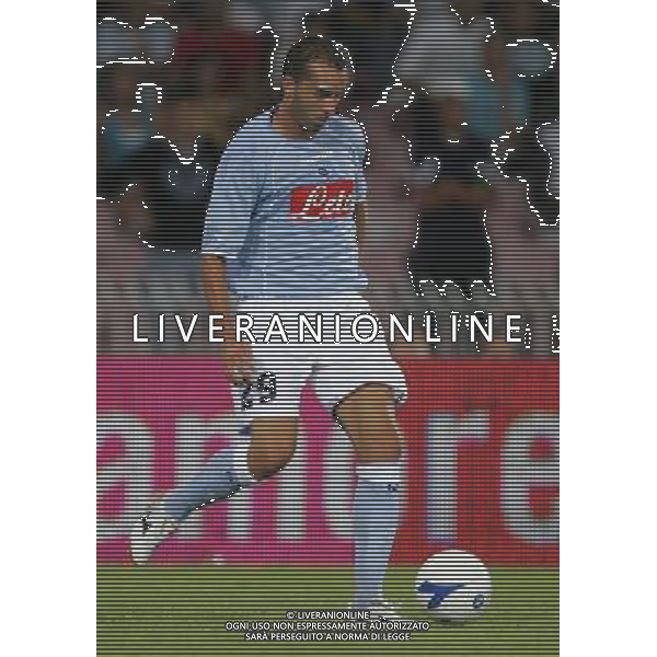 Napoli 11 agosto 2006 Trofeo Birra Moretti Napoli-Inter-Juventus nella foto: Bucchi foto Andry / Ag. Aldo Liverani