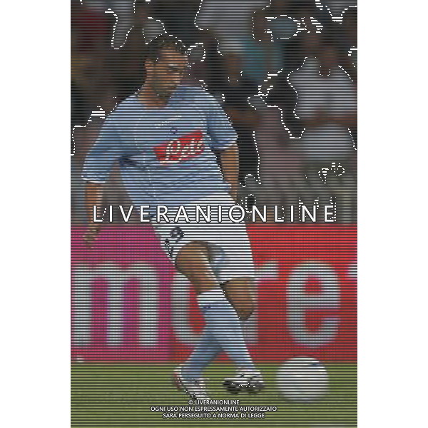 Napoli 11 agosto 2006 Trofeo Birra Moretti Napoli-Inter-Juventus nella foto: Bucchi foto Andry / Ag. Aldo Liverani