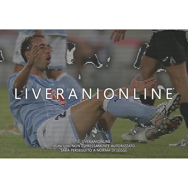 Napoli 11 agosto 2006 Trofeo Birra Moretti Napoli-Inter-Juventus nella foto: Bucchi foto Andry / Ag. Aldo Liverani