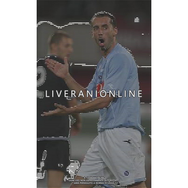 Napoli 11 agosto 2006 Trofeo Birra Moretti Napoli-Inter-Juventus nella foto: Bucchi foto Andry / Ag. Aldo Liverani