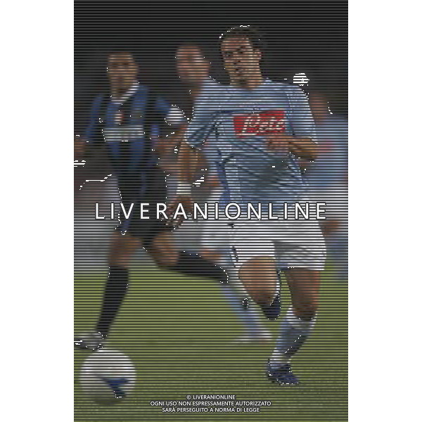 Napoli 11 agosto 2006 Trofeo Birra Moretti Napoli-Inter-Juventus nella foto: Calaio\' foto Andry / Ag. Aldo Liverani