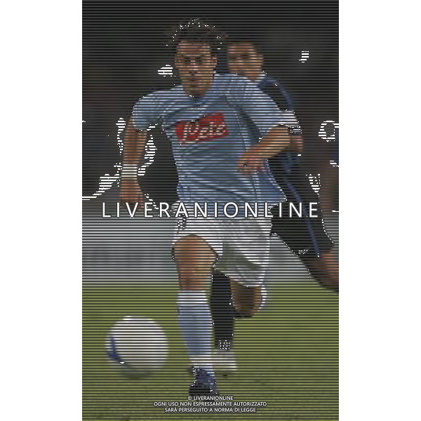 Napoli 11 agosto 2006 Trofeo Birra Moretti Napoli-Inter-Juventus nella foto: Calaio\' foto Andry / Ag. Aldo Liverani