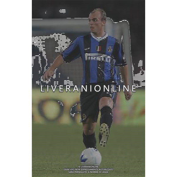 Napoli 11 agosto 2006 Trofeo Birra Moretti Napoli-Inter-Juventus nella foto: Cambiasso Esteban foto Andry / Ag. Aldo Liverani