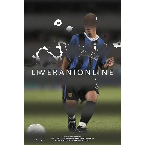 Napoli 11 agosto 2006 Trofeo Birra Moretti Napoli-Inter-Juventus nella foto: Cambiasso Esteban foto Andry / Ag. Aldo Liverani