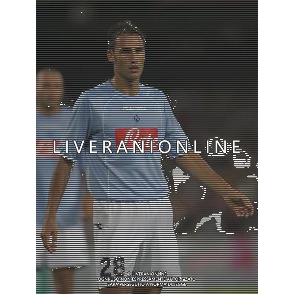 Napoli 11 agosto 2006 Trofeo Birra Moretti Napoli-Inter-Juventus nella foto: Cannavaro Paolo foto Andry / Ag. Aldo Liverani