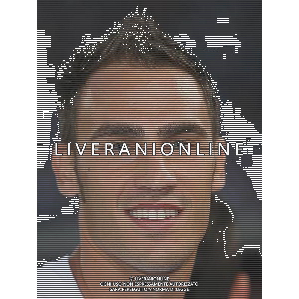 Napoli 11 agosto 2006 Trofeo Birra Moretti Napoli-Inter-Juventus nella foto: Cannavaro Paolo foto Andry / Ag. Aldo Liverani