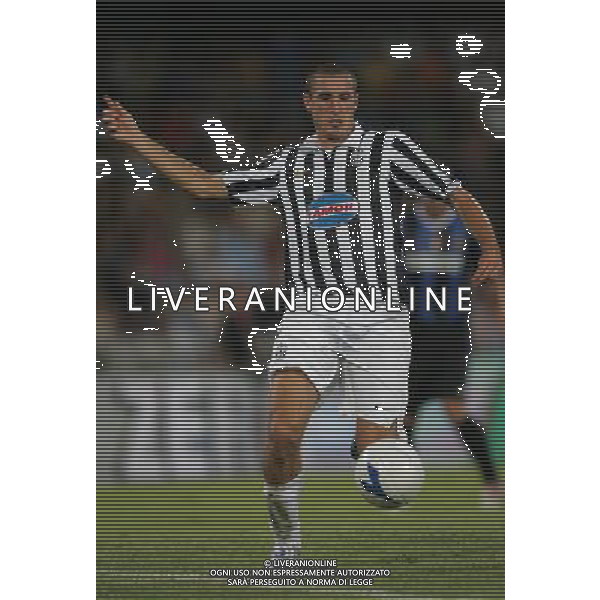 Napoli 11 agosto 2006 Trofeo Birra Moretti Napoli-Inter-Juventus nella foto: Chiellini foto Andry / Ag. Aldo Liverani