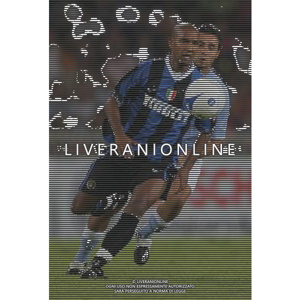 Napoli 11 agosto 2006 Trofeo Birra Moretti Napoli-Inter-Juventus nella foto: Dacourt Olivier foto Andry / Ag. Aldo Liverani