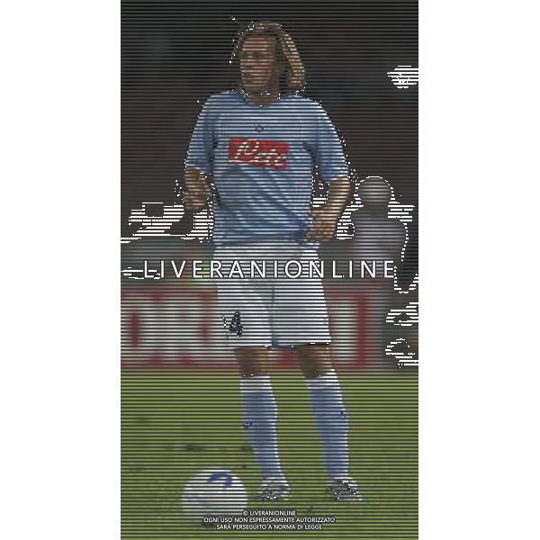 Napoli 11 agosto 2006 Trofeo Birra Moretti Napoli-Inter-Juventus nella foto: Dalla Bona Samuele foto Andry / Ag. Aldo Liverani