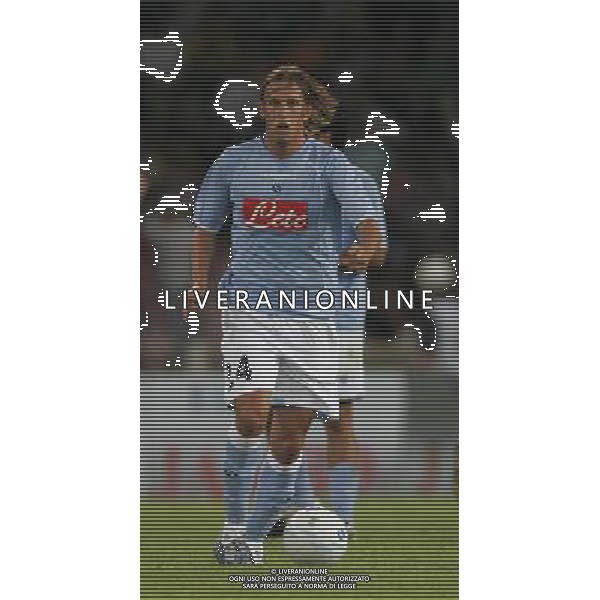 Napoli 11 agosto 2006 Trofeo Birra Moretti Napoli-Inter-Juventus nella foto: Dalla Bona Samuele foto Andry / Ag. Aldo Liverani