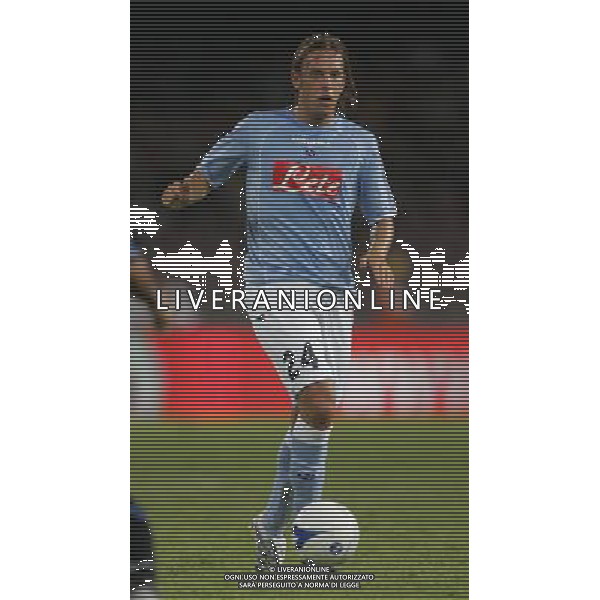 Napoli 11 agosto 2006 Trofeo Birra Moretti Napoli-Inter-Juventus nella foto: Dalla Bona Samuele foto Andry / Ag. Aldo Liverani