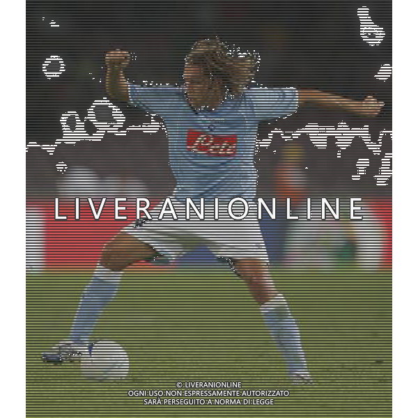 Napoli 11 agosto 2006 Trofeo Birra Moretti Napoli-Inter-Juventus nella foto: Dalla Bona Samuele foto Andry / Ag. Aldo Liverani