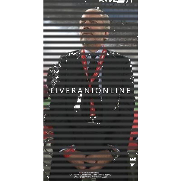 Napoli 11 agosto 2006 Trofeo Birra Moretti Napoli-Inter-Juventus nella foto: De Laurentiis Aurelio foto Andry / Ag. Aldo Liverani