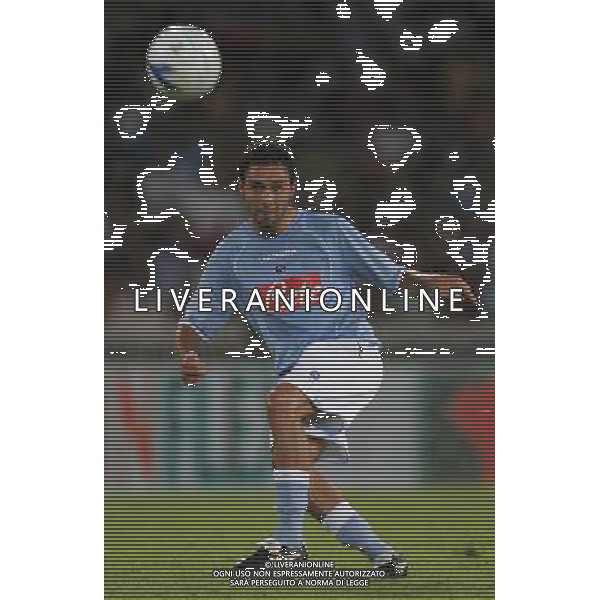 Napoli 11 agosto 2006 Trofeo Birra Moretti Napoli-Inter-Juventus nella foto: De Zerbi foto Andry / Ag. Aldo Liverani