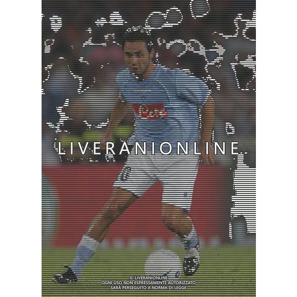 Napoli 11 agosto 2006 Trofeo Birra Moretti Napoli-Inter-Juventus nella foto: De Zerbi foto Andry / Ag. Aldo Liverani