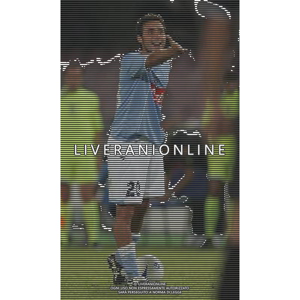 Napoli 11 agosto 2006 Trofeo Birra Moretti Napoli-Inter-Juventus nella foto: De Zerbi foto Andry / Ag. Aldo Liverani