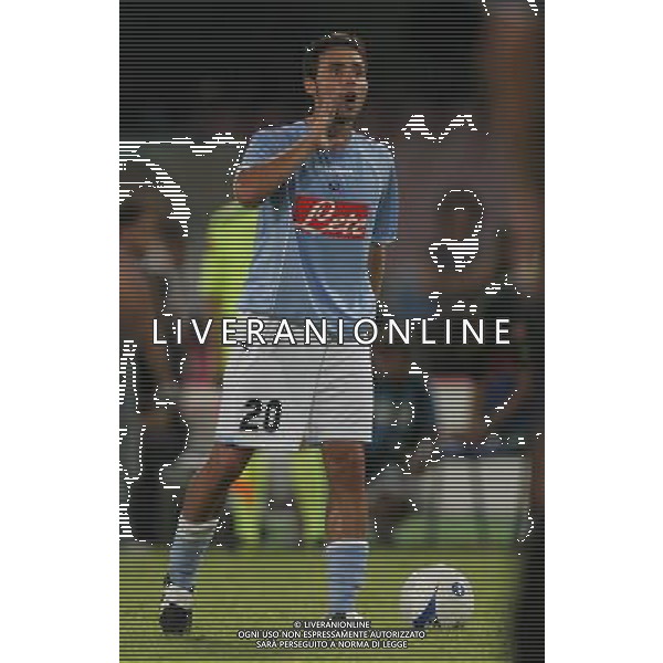 Napoli 11 agosto 2006 Trofeo Birra Moretti Napoli-Inter-Juventus nella foto: De Zerbi foto Andry / Ag. Aldo Liverani
