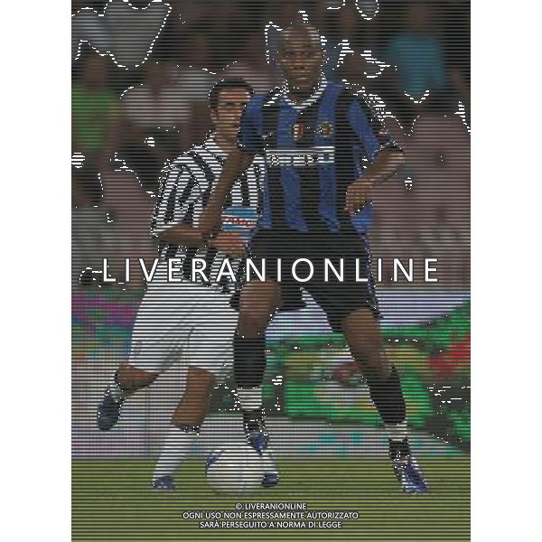 Napoli 11 agosto 2006 Trofeo Birra Moretti Napoli-Inter-Juventus nella foto: Maicon foto Andry / Ag. Aldo Liverani