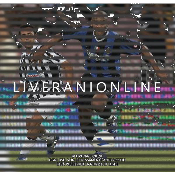 Napoli 11 agosto 2006 Trofeo Birra Moretti Napoli-Inter-Juventus nella foto: Maicon foto Andry / Ag. Aldo Liverani